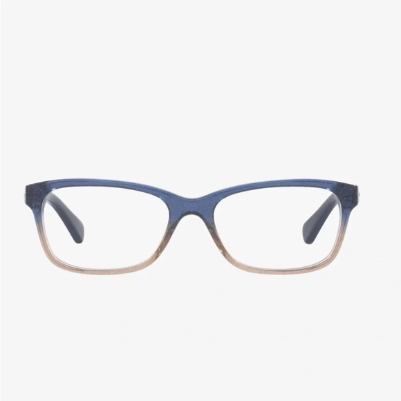 COACH HC6089 Eyeglasses Frames RXable Denim Blue. Case NWT main image 4